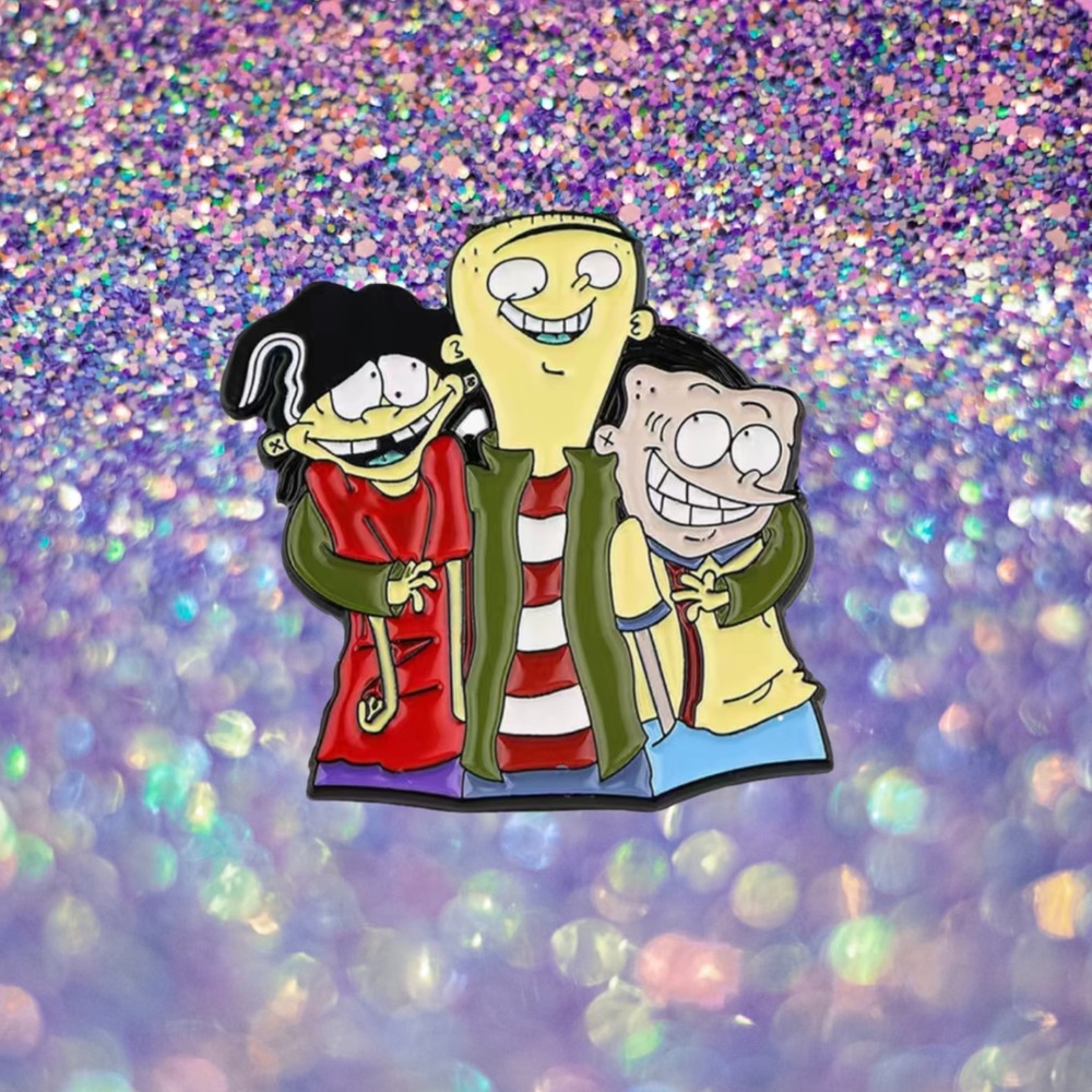ED, EDD, AND EDDY PIN